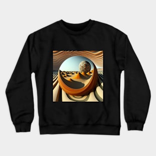 Surreal Sphere Crewneck Sweatshirt